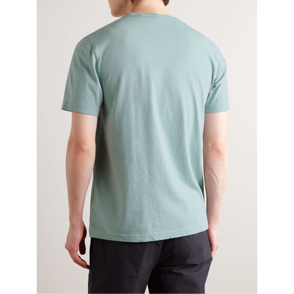  FAHERTY Sunwashed Organic Cotton-Jersey T-Shirt 1647597331939101