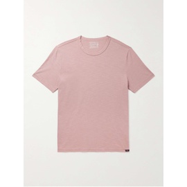 FAHERTY Sunwashed Organic Cotton-Jersey T-Shirt 1647597331939137