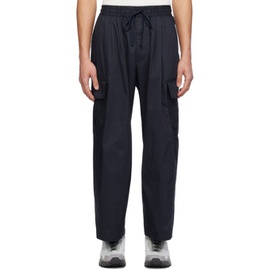 F/CE. Navy Pigment-Dyed Cargo Pants 241647M188000
