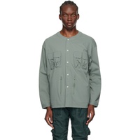 F/CE. Green Technical Jacket 241647M180006