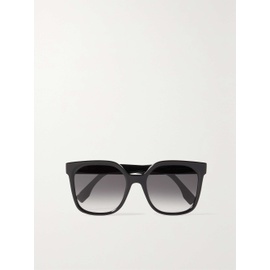 펜디 FENDI EYEWEAR Oversized square-frame acetate sunglasses 790709801