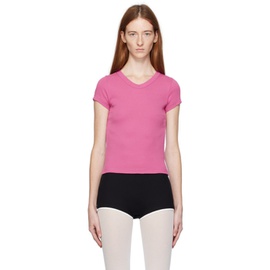 FLORE FLORE Pink Jill T-Shirt 241924F110017