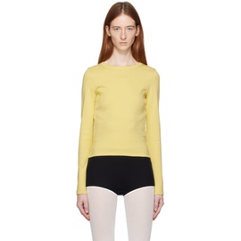 FLORE FLORE Yellow Max Long Sleeve T-Shirt 241924F110020