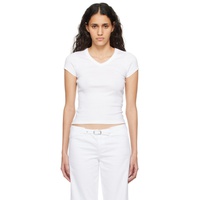 FLORE FLORE White Jill Baby T-Shirt 242924F110032