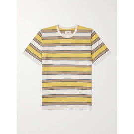 FOLK Striped Cotton-Jersey T-Shirt 1647597314767320