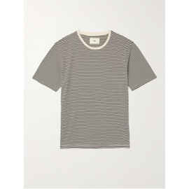 FOLK Striped Cotton-Jersey T-Shirt 1647597314767383