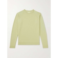 FOLK Rivet Garment-Dyed Cotton-Blend Jersey Sweatshirt 1647597322419900