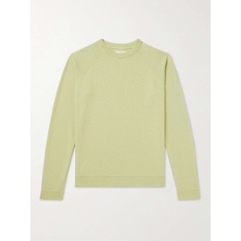 FOLK Rivet Garment-Dyed Cotton-Blend Jersey Sweatshirt 1647597322419900