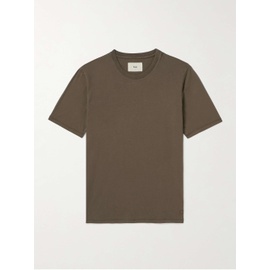 FOLK Garment-Dyed Cotton-Jersey T-Shirt 1647597331620795
