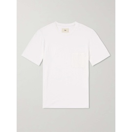 FOLK Assembly Slub Organic Cotton-Blend Jersey T-Shirt 1647597331620811
