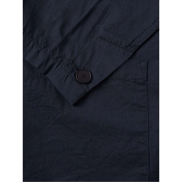  FOLK Unstructured Garment-Dyed Cotton-Twill Blazer 1647597331620552