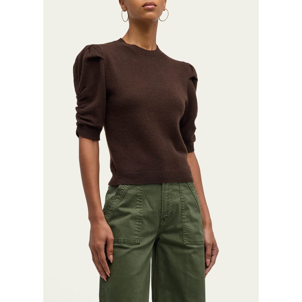  FRAME Ruched Cashmere Sweater 4430278