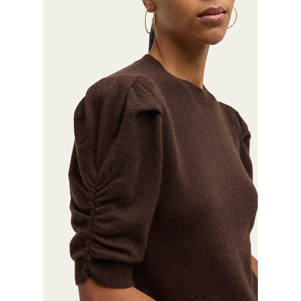  FRAME Ruched Cashmere Sweater 4430278