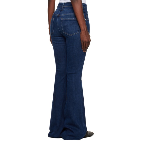  FRAME Blue Double Jeans 232455F069074