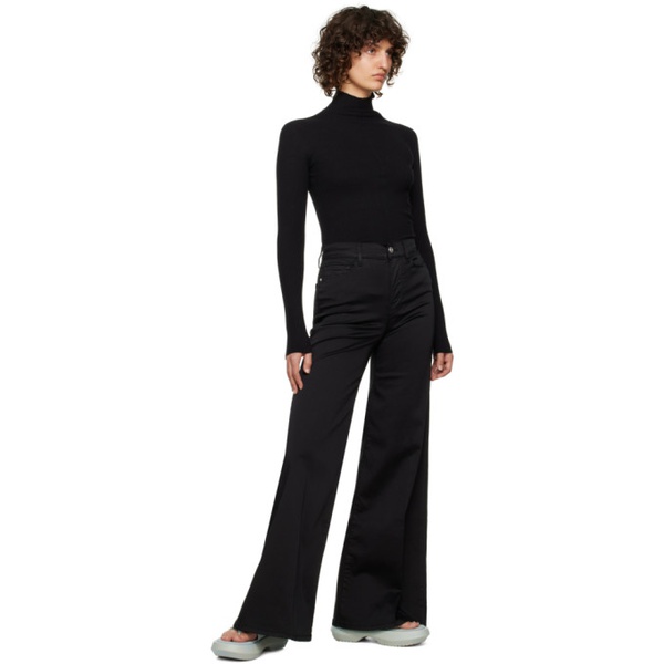  FRAME Black Le Palazzo Jeans 231455F069036