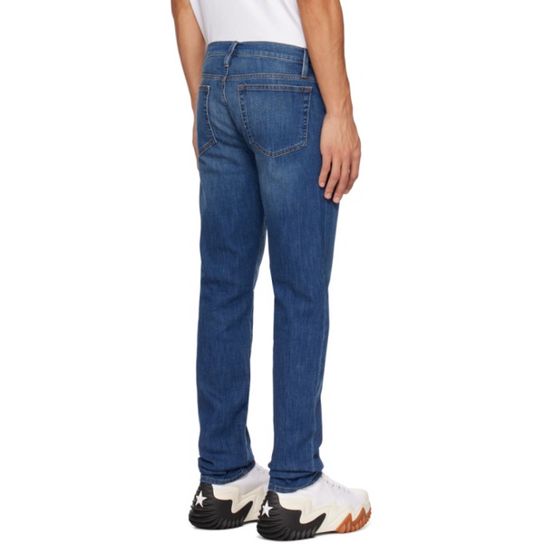  FRAME Blue LHomme Slim Jeans 231455M186032