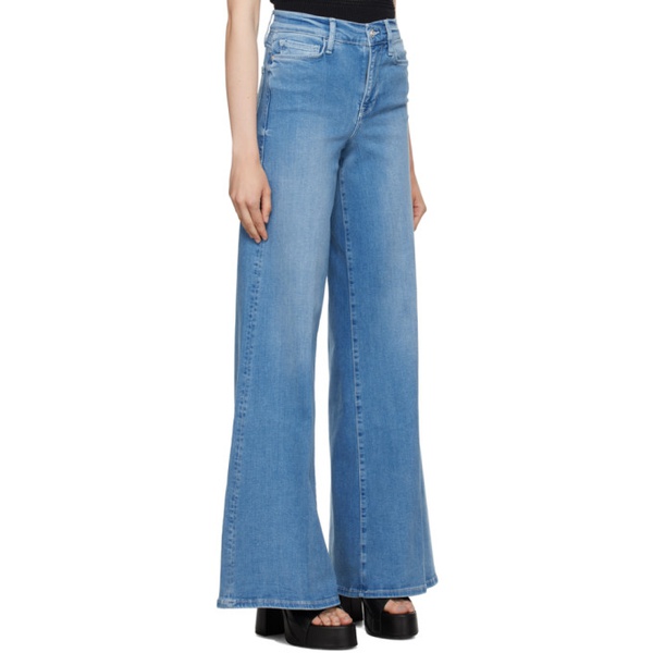  FRAME Blue Le Palazzo Jeans 232455F069054