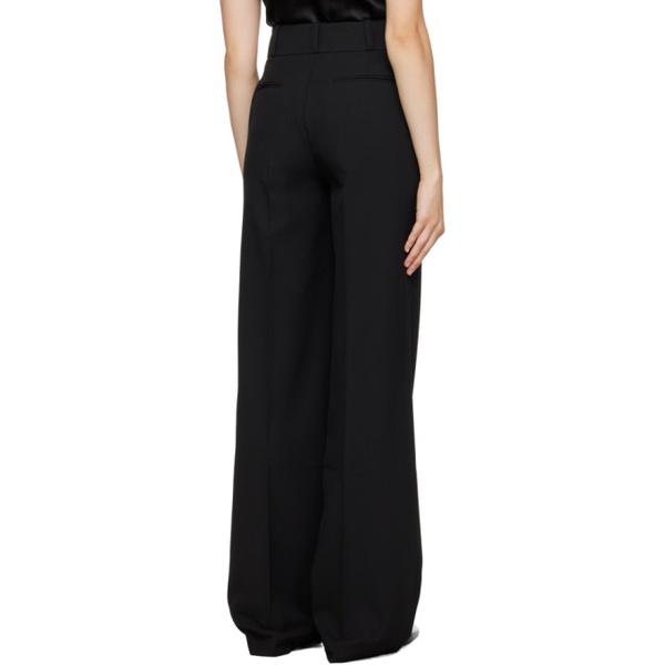  FRAME Black Relaxed Trousers 241455F087001