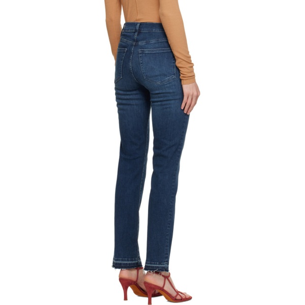  FRAME Blue Le High Straight Jeans 241455F069039