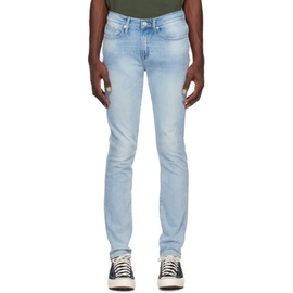 FRAME Blue LHomme Skinny Jeans 231455M186022