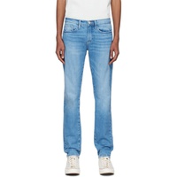FRAME Blue Slim Jeans 222455M186021