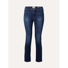 FRAME Le High cropped straight-leg jeans 790696182