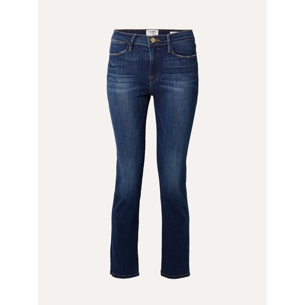  FRAME Le High cropped straight-leg jeans 790696182