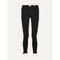 FRAME Le Skinny de Jeanne Raw Stagger mid-rise jeans 790703759