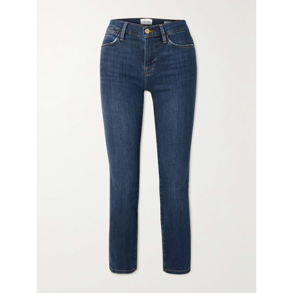  FRAME Le High cropped straight-leg jeans 790712318