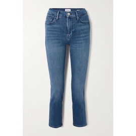 FRAME Le High cropped slim-leg jeans 790758284