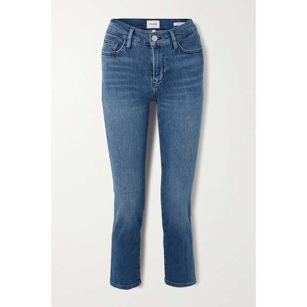  FRAME Le High cropped slim-leg jeans 790758284