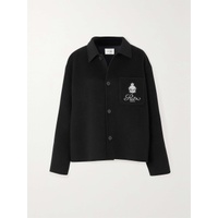 FRAME + Ritz Paris embroidered wool shirt 790768579