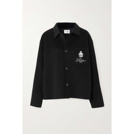 FRAME + Ritz Paris embroidered wool shirt 790768579