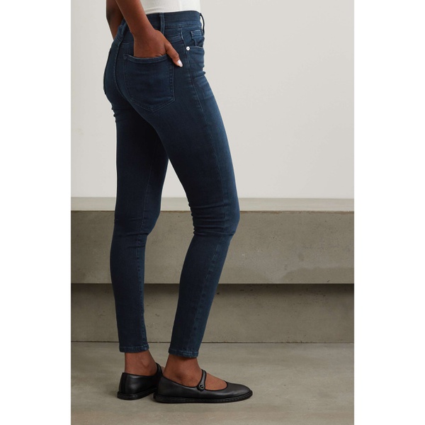  FRAME Le High distressed high-rise skinny jeans 790768902