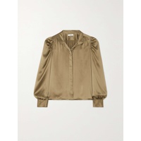 FRAME Gillian silk-charmeuse blouse 790769822