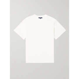 FRESCOBOL CARIOCA Dinis Lyocell, Cotton and Linen-Blend Jersey T-Shirt 1647597308106770