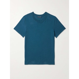 FRESCOBOL CARIOCA Lucio Cotton and Linen-Blend Jersey Shirt 1647597327872804