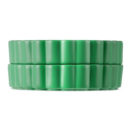 Fazeek Green Wave Bowl Set 232507M798001