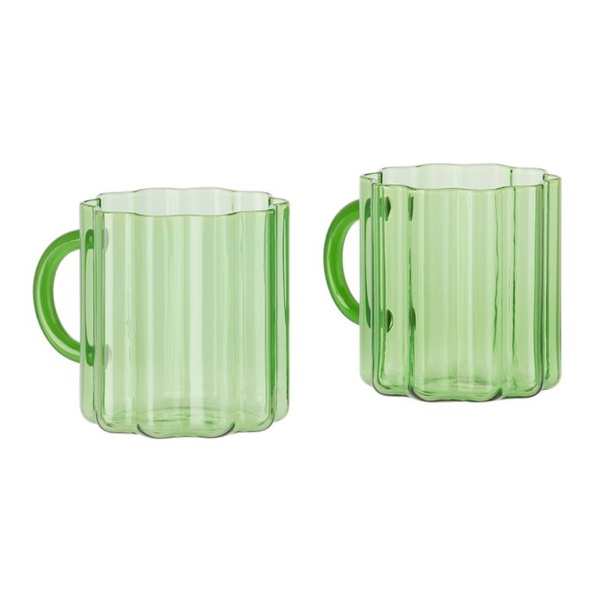  Fazeek Green Wave Mug Set 231507M804000