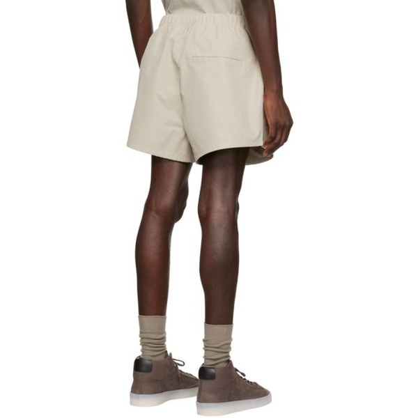  피어오브갓 Fear of God 에센셜 ESSENTIALS Gray Cotton Shorts 222161M193008
