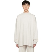 피어오브갓 Fear of God 에센셜 ESSENTIALS 오프화이트 Off-White Relaxed Sweatshirt 222161M204044