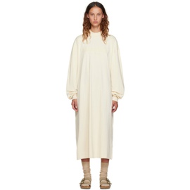 피어오브갓 Fear of God 에센셜 ESSENTIALS 오프화이트 Off-White Long Sleeve Midi Dress 222161F052001