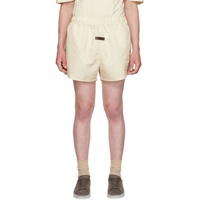 피어오브갓 Fear of God 에센셜 ESSENTIALS 오프화이트 Off-White Nylon Shorts 222161M193009