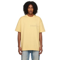 피어오브갓 Fear of God 에센셜 ESSENTIALS SSENSE Exclusive Yellow T-Shirt 231161M213008