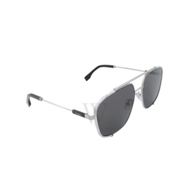 펜디 Fendi 57 mm Silver Sunglasses FE40059U 16A 57
