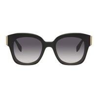 펜디 Fendi Black Cat-Eye Sunglasses 232693F005068
