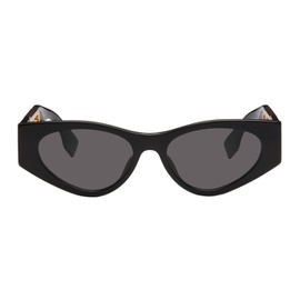 펜디 Fendi Black OLock Sunglasses 232693M134026