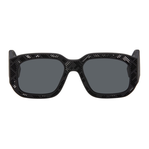 펜디 펜디 Fendi Black Shadow Sunglasses 241693M134003