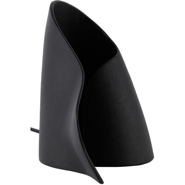  Ferm LIVING Black Oyster Table Lamp 222659M621007