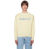Fiorucci 오프화이트 Off-White Heritage Sweater 241604M201004